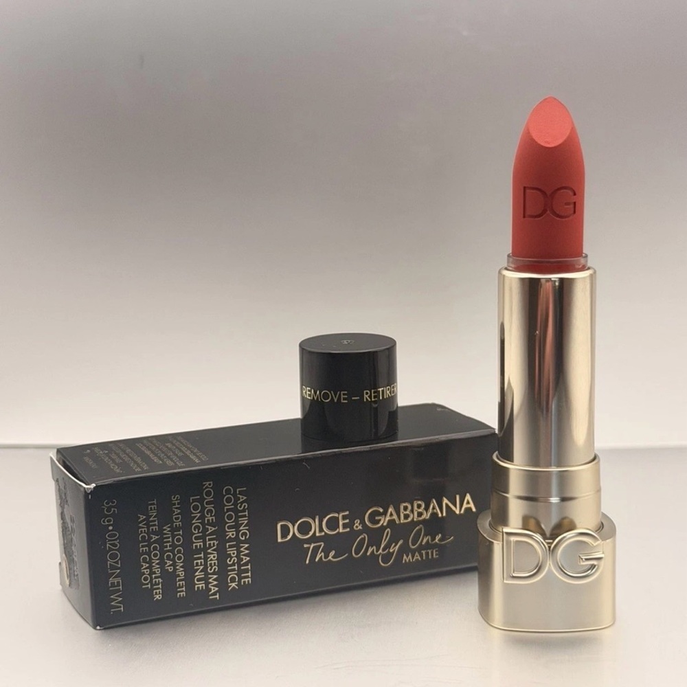Dolce & Gabbana The Only One Matte Lipstick #670 Spicy Touch NIB-Limited Edition - Picture 3 of 5